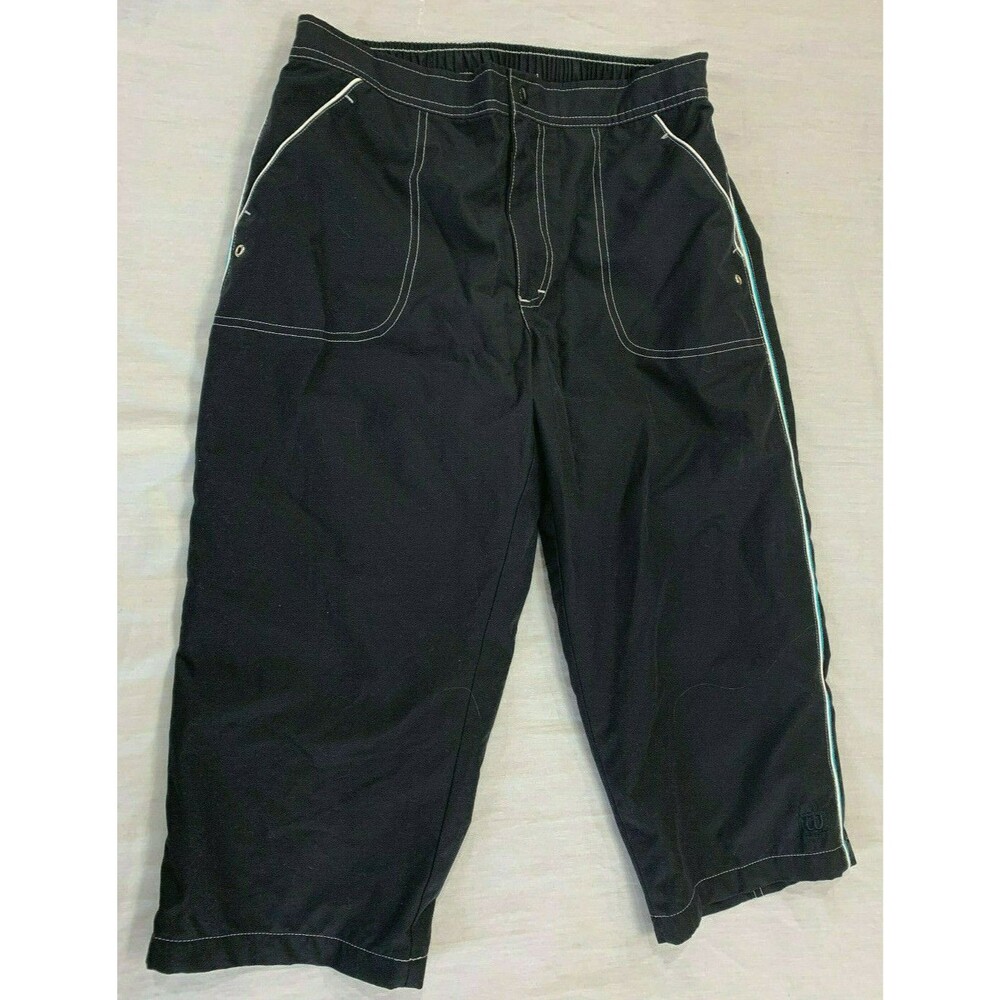 WILSON WOMENS ATHLETIC CAPRIS PANTS SIZE M